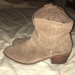Dolce Vita Suede Leather Booties
